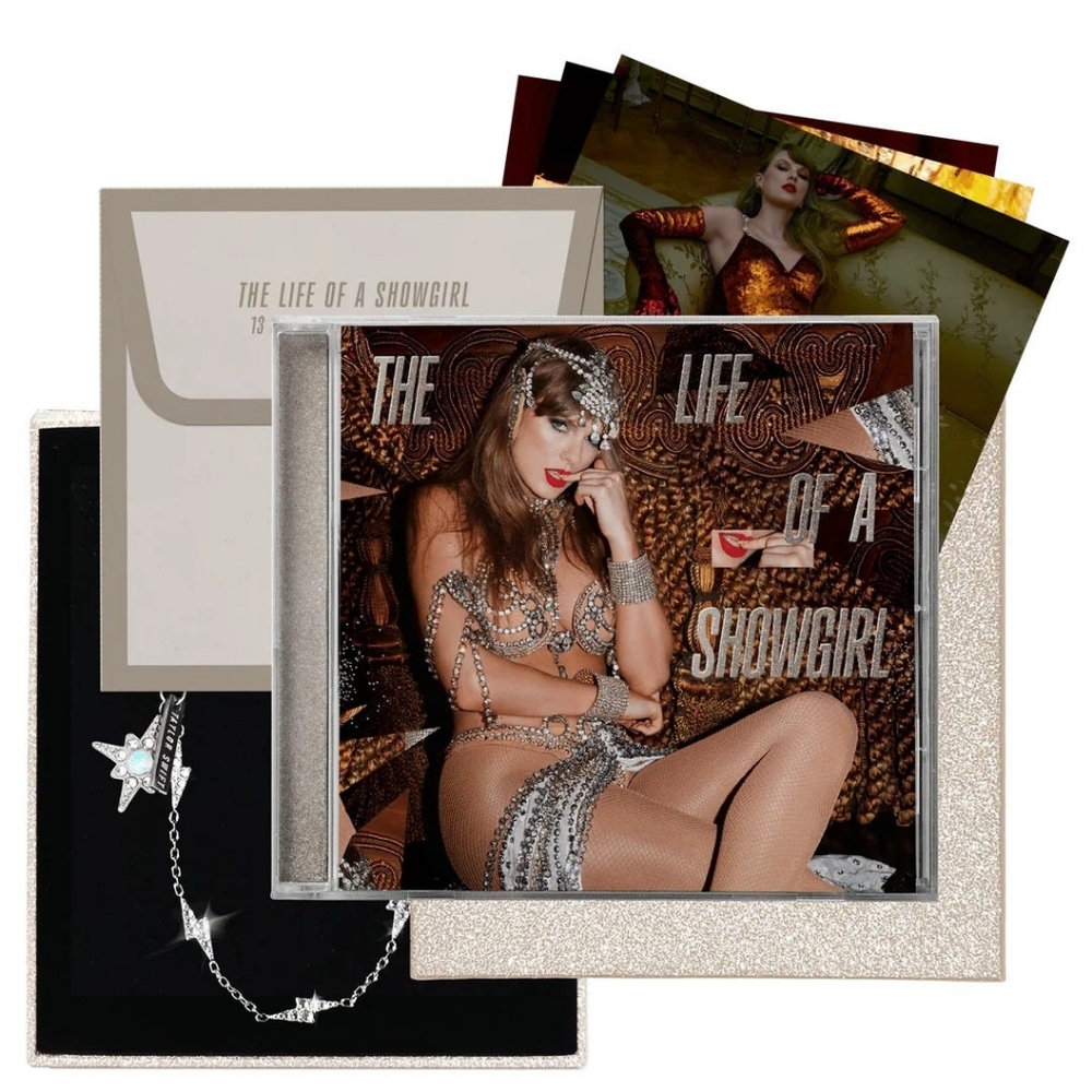 The Life Of A Showgirl: It's Beautiful Limited Edition Deluxe CD